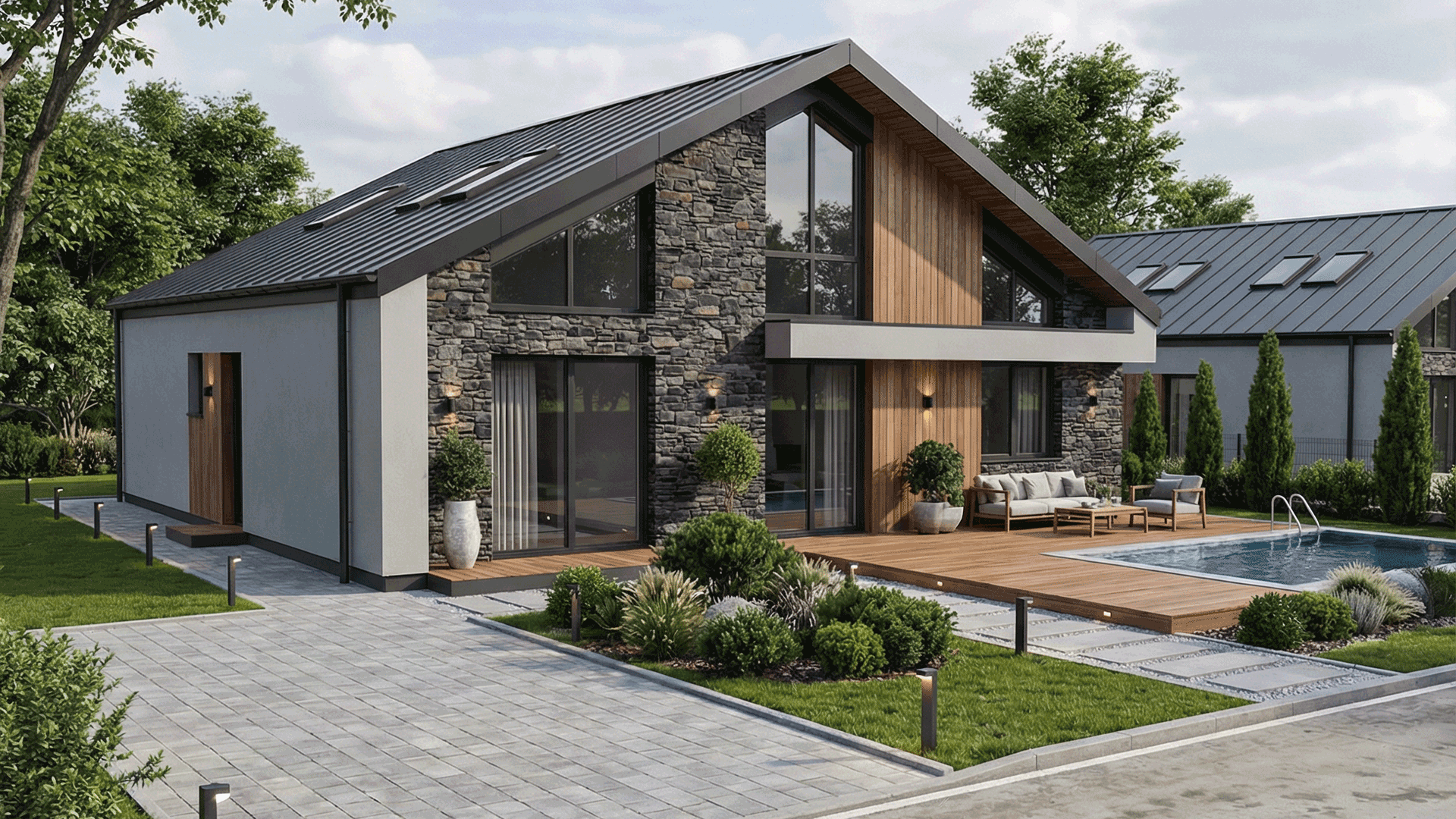 Luxury Villa Exterior